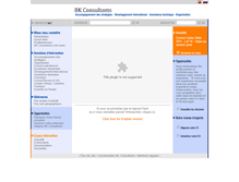 Tablet Screenshot of bk-conseil.com